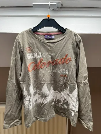 T-shirt manches longues Garçon 8 ans