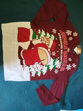 Pull de Noël homme