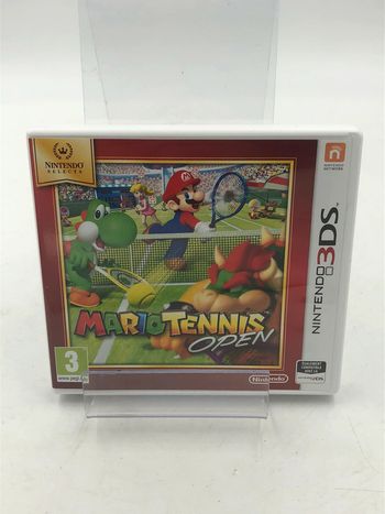 Jeu vidéo Mario Tennis Open sur console Nintendo 3Ds
