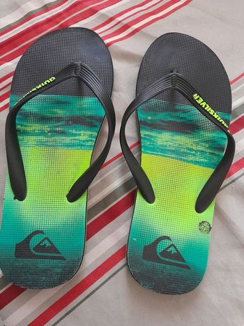 Tongs de plage homme Quiksilver 