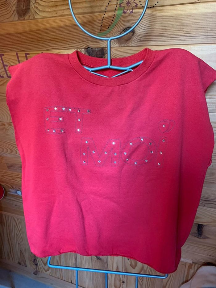 sweat fantaisie strass - photo numéro 2