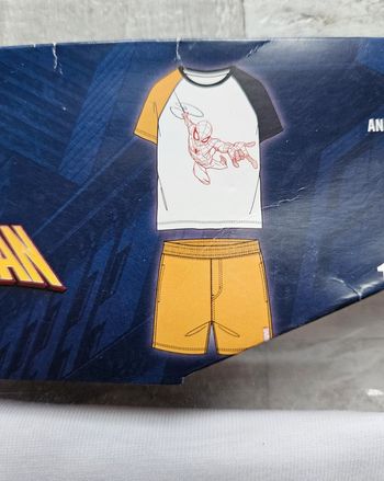 Ensemble été neuf spiderman 3 ans