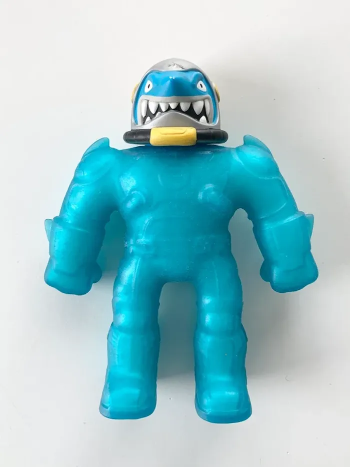 Figurine Heroes of Goo Jit Zu Galaxy Attack - Air Vac Trash - photo numéro 1
