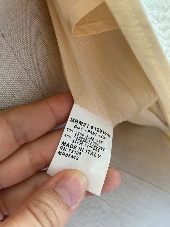 Manteau court crème Marina Rinaldi – chic et élégant - photo numéro 6