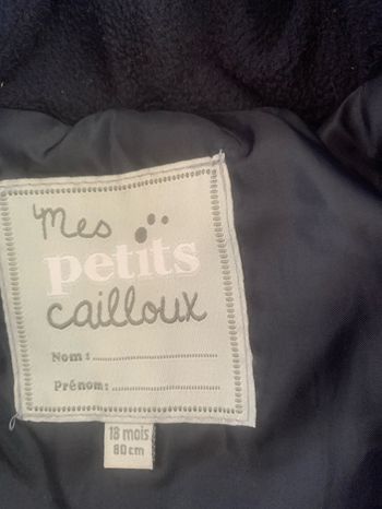 Manteau  mixte 18 mois