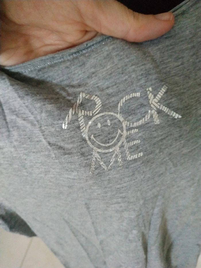 T shirt smiley etam 36 - photo numéro 4