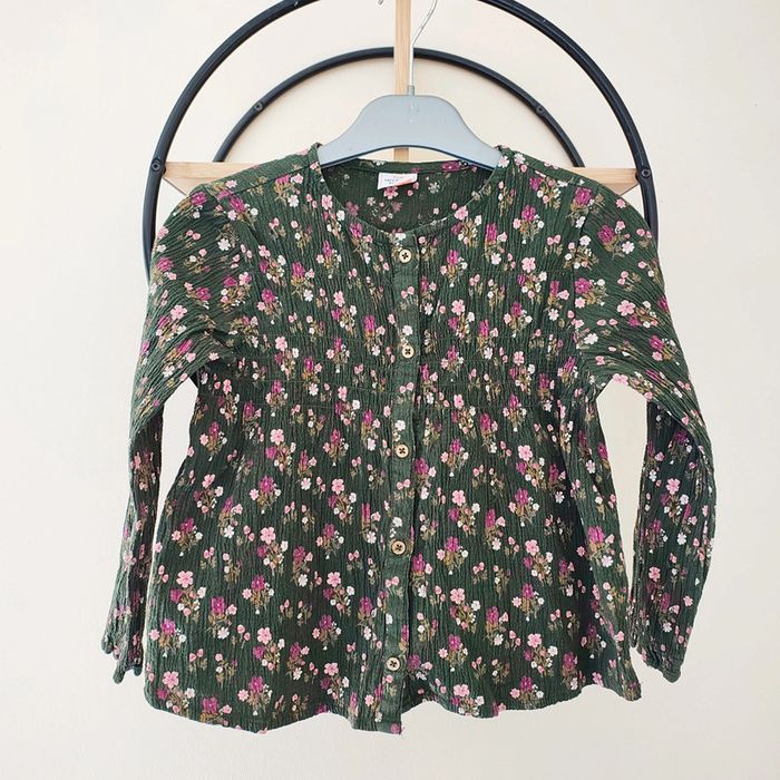 6 ans chemise blouse tape a l'oeil