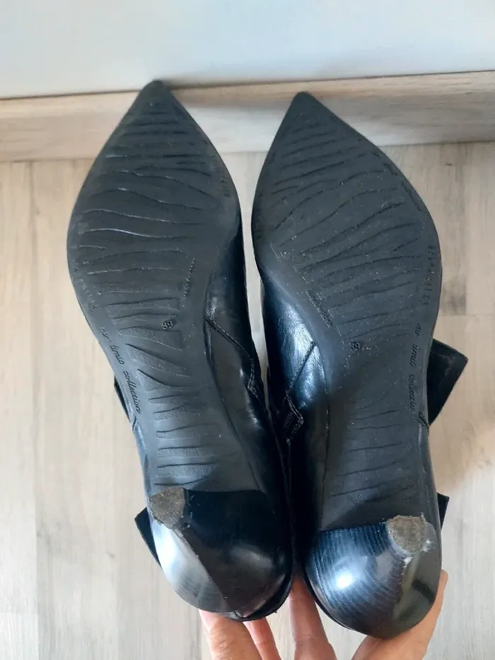 Bottines en cuir "Hispanitas" - photo numéro 7