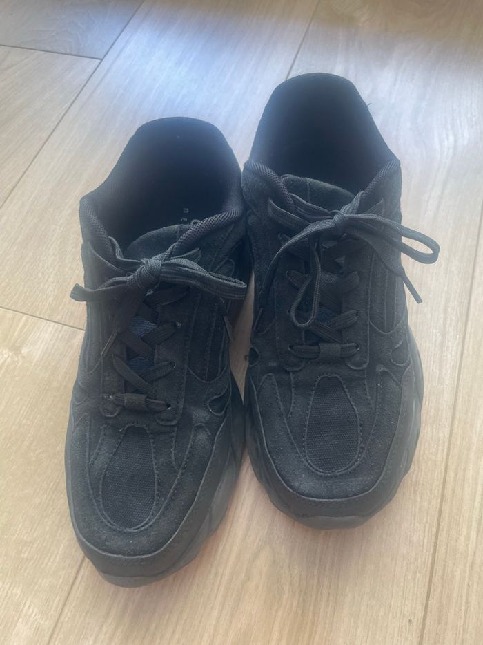 Basket asos noir 42 - photo numéro 4