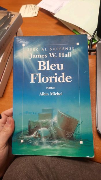 Livre bleu floridd
