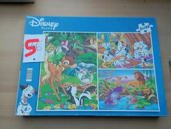 Puzzle Disney