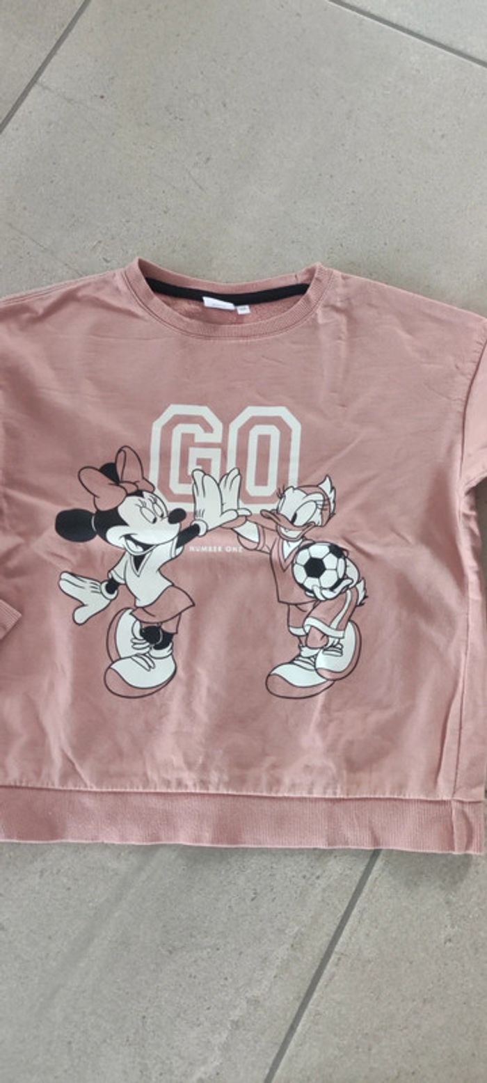 Pull Disney Minnie mouse 12A - photo numéro 2