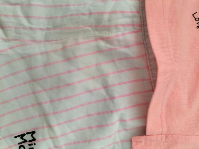 T shirt Mickey et Minnie - photo numéro 2