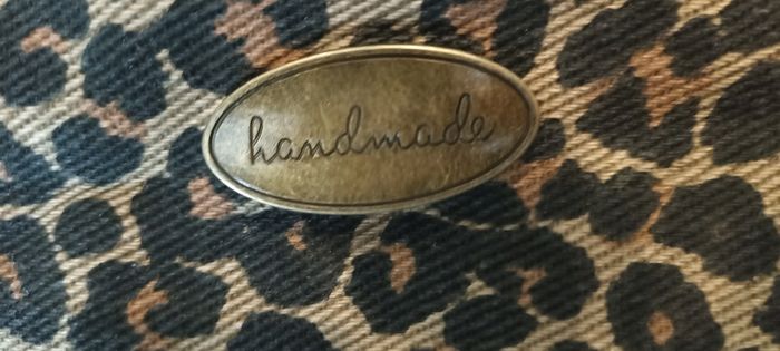 Grand cabas léopard "Handmade" – Chic et pratique - photo numéro 4