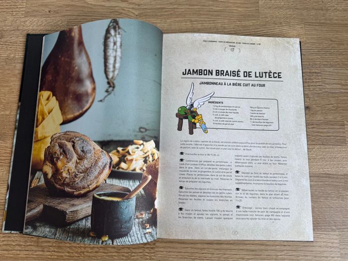 Livre de recettes les banquets d’Asterix - photo numéro 2