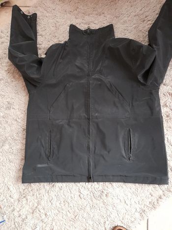 🏘Blouson noir  imperméable T50