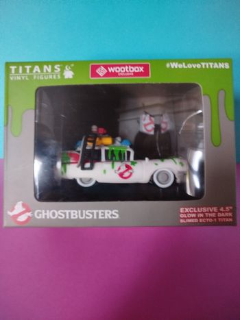 Figurine Ghostbusters - Titans vinyl figures