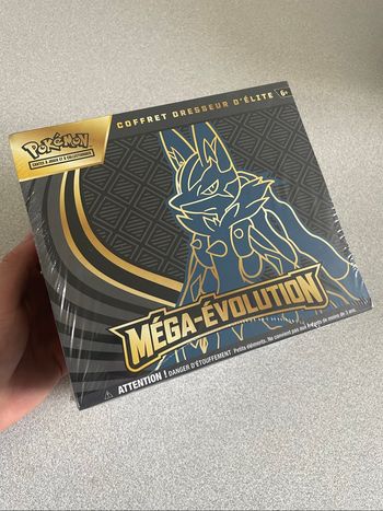 ETB Pokemon Méga Évolution (ME01/EV11)