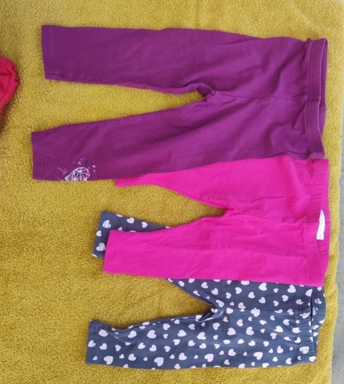 4 jogging/legging 12 mois et 12/18 mois - photo numéro 3