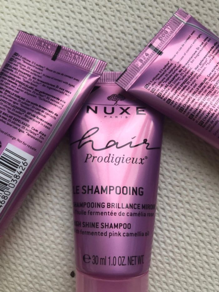 Le shampooing - photo numéro 4