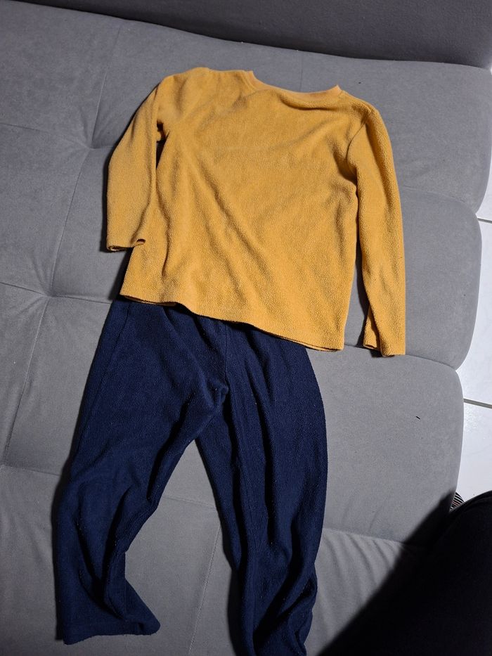 Pyjama velours - photo numéro 2