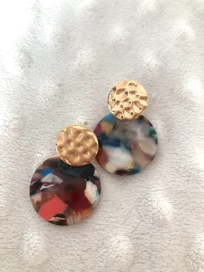 Boucles d'oreilles - photo numéro 2