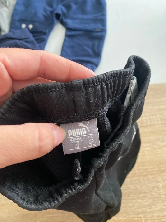 Lot pantalon 9 mois - photo numéro 3