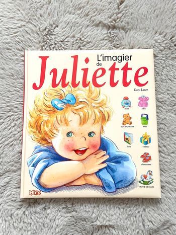 Livre « l’imagier de Juliette »