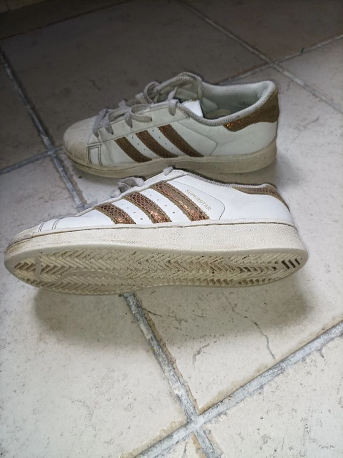 Baskets adidas blanche - photo numéro 5