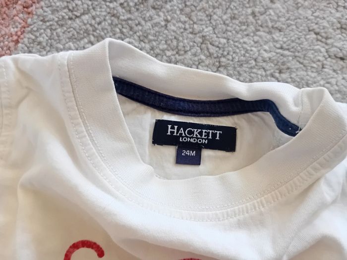 T shirt 2 ans Hackett - photo numéro 4