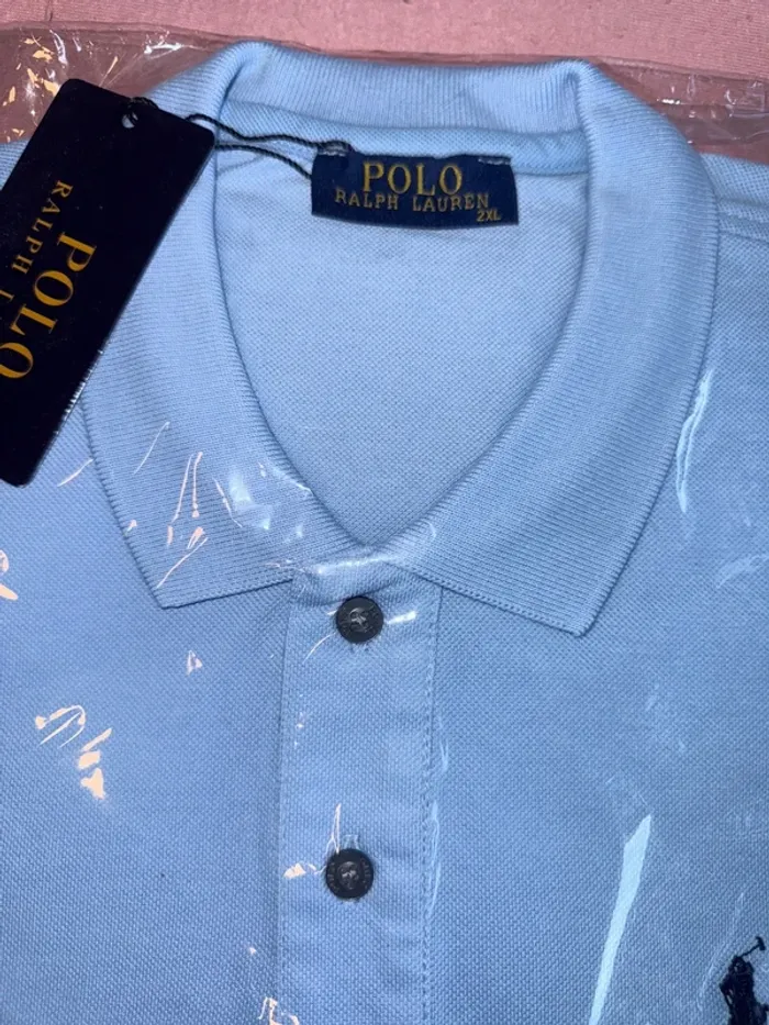 Polo homme taille xxl - photo numéro 2