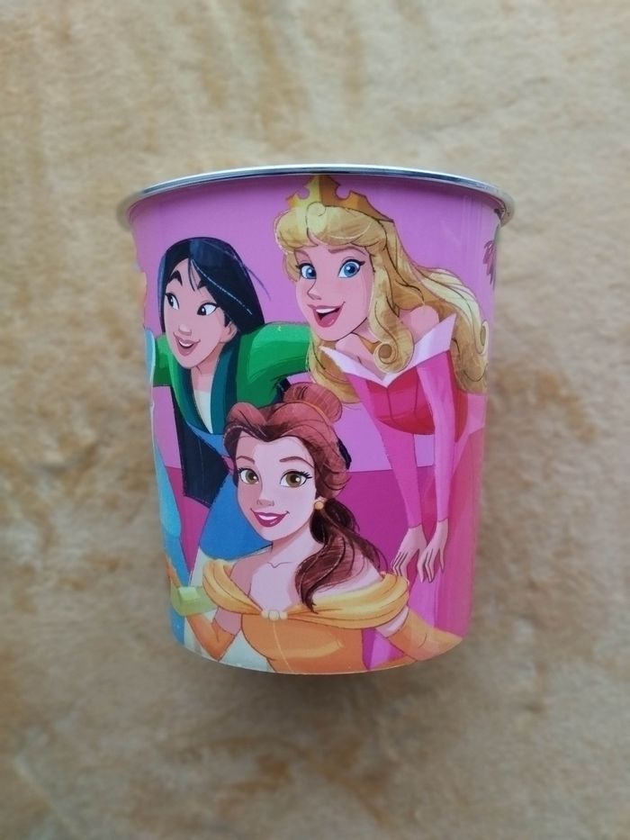 Poubelle Disney Princesses