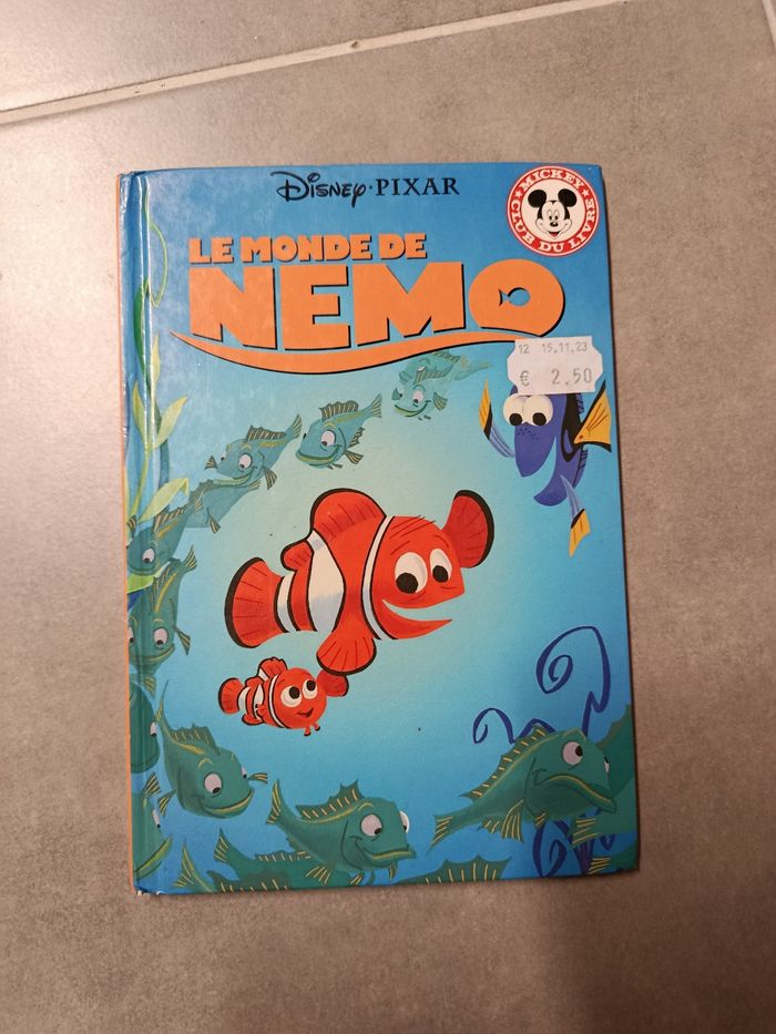 Livre Némo