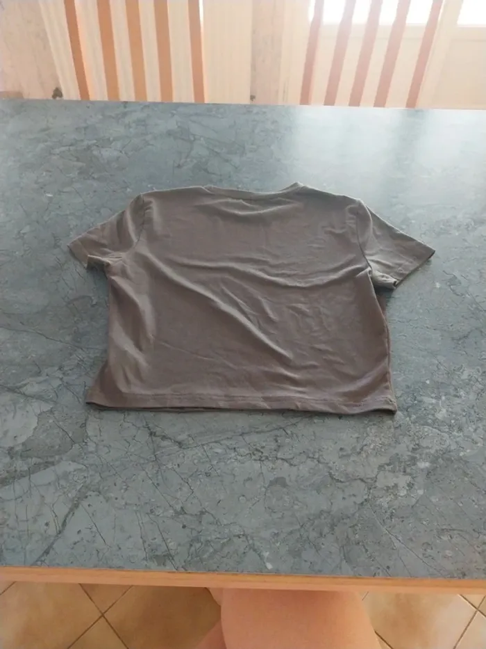 T-shirt manche courte T.M - photo numéro 2