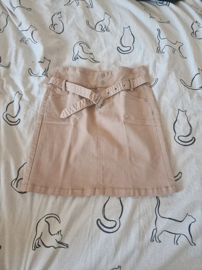 Jupe avec ceinture
