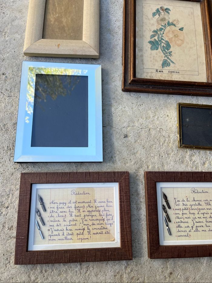 11 cadres anciens - photo numéro 5