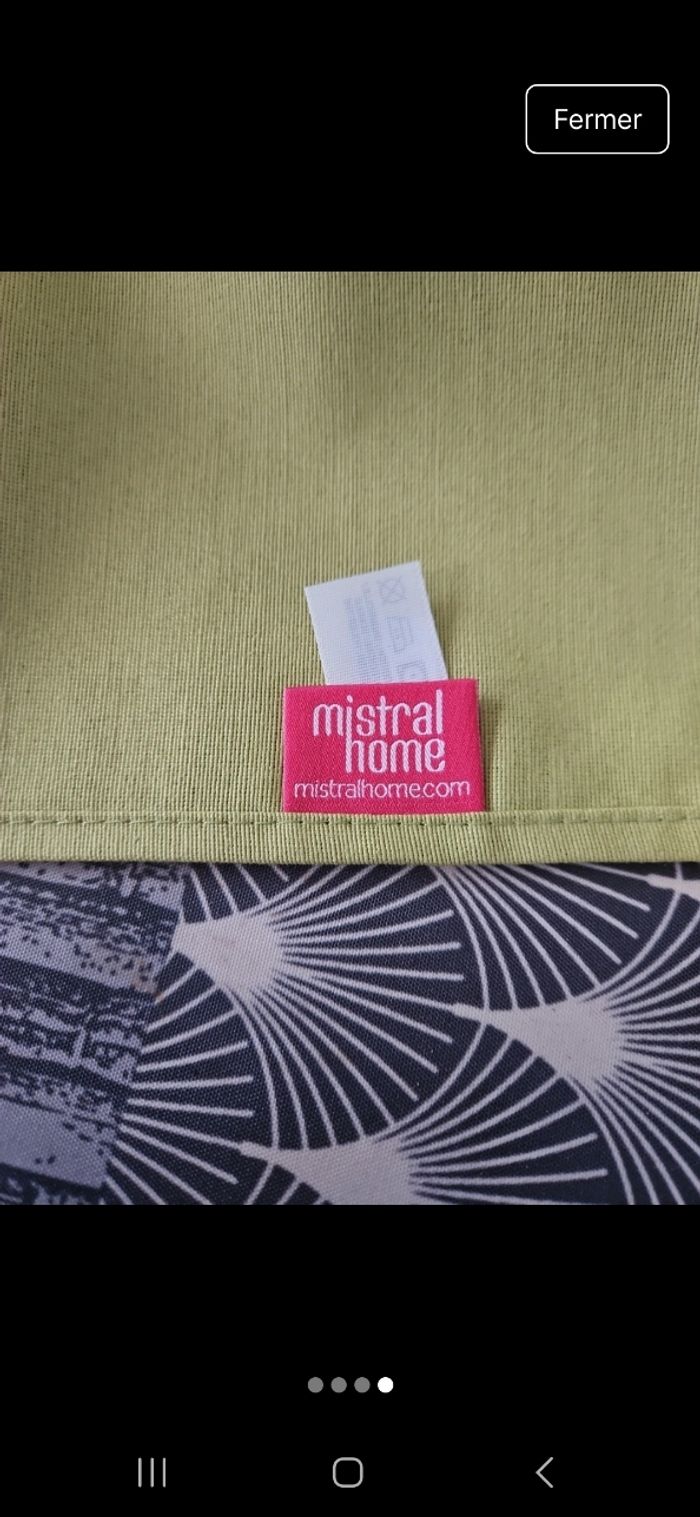 Nappe et serviette - photo numéro 4