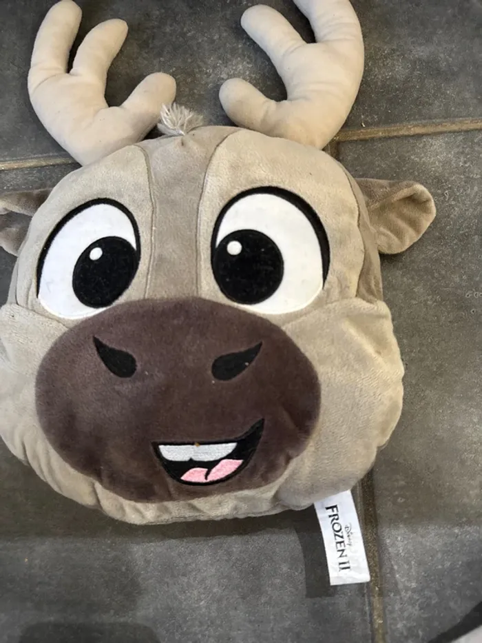 Peluche reine des neiges - photo numéro 2