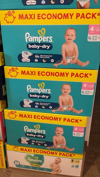 Pampers taille 4