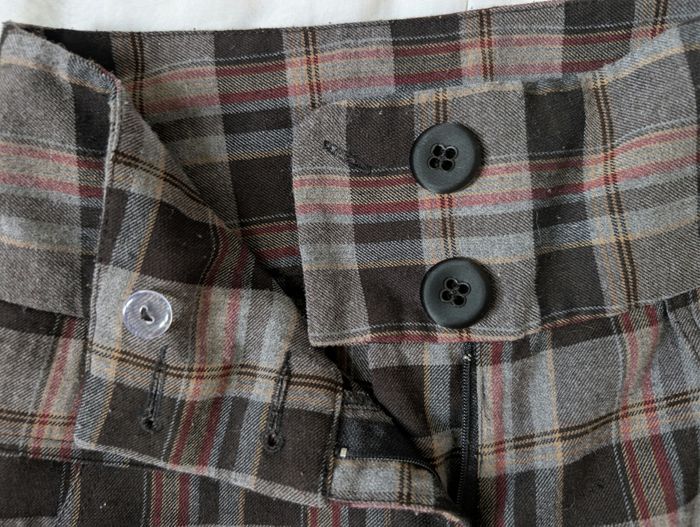 Pantalon carreaux - photo numéro 3