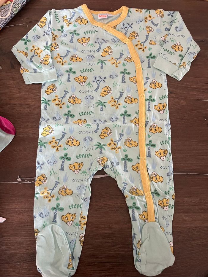 Lot 2 pyjamas Simba - photo numéro 4