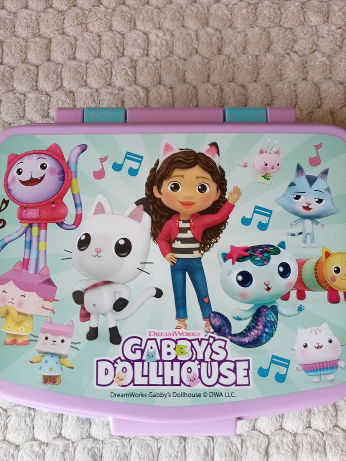 Boite à goûter gabby chat - photo numéro 3