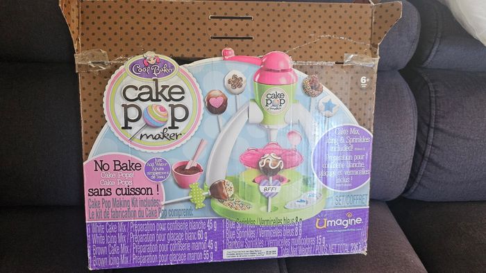 Jeu de fabrication cake pop maker - photo numéro 2