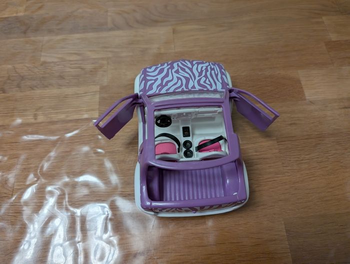 Voiture Polly pocket et sa conductrice - photo numéro 8