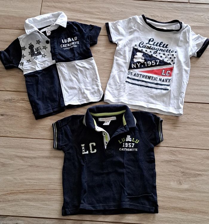Tee shirt lulu castagnette