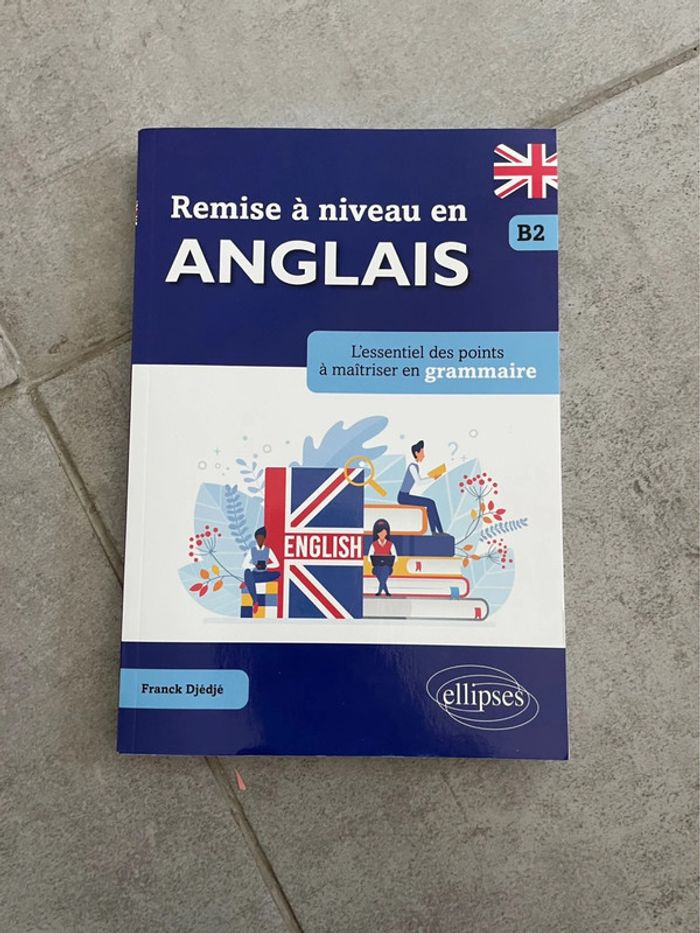 Livre Anglais remise à niveau B2