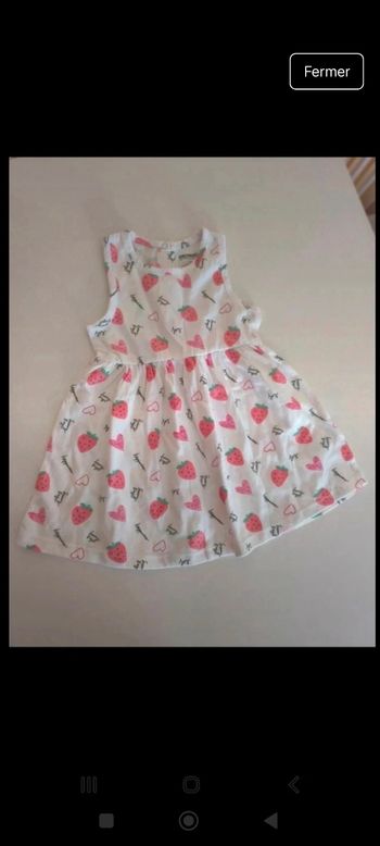 Robe 12mois orchestra