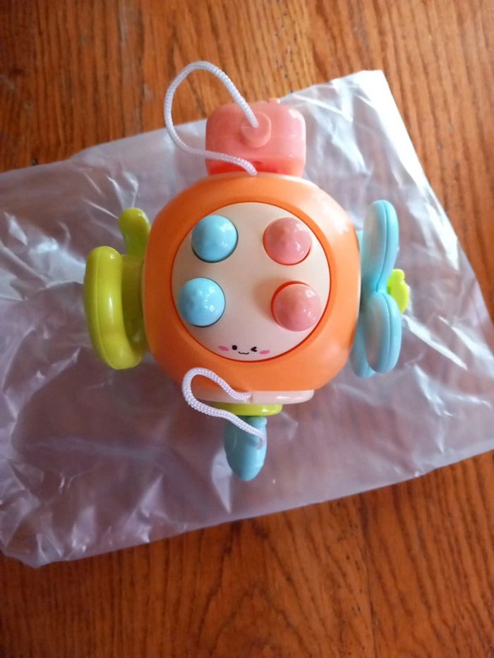 🎅balle boule motricité interactif Neuf