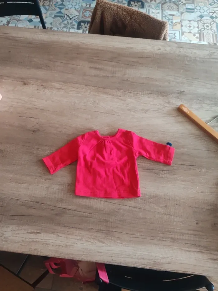 T shirt manches longues