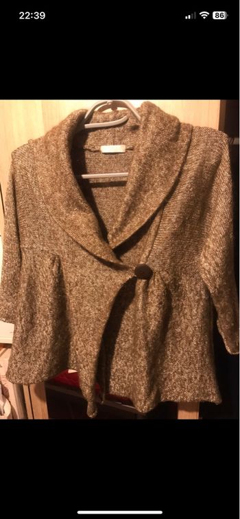 Cardigan laine promod